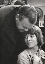 Willy Rizzo, Orson Welles, Elsa Martinelli circa 1963