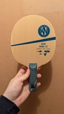 koki niwa zlc table tennis racket + tenergy