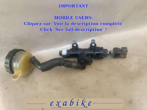 Maitre cylindre frein - de,