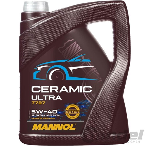 Mannol ceramic ultra 5w40 - ultra,