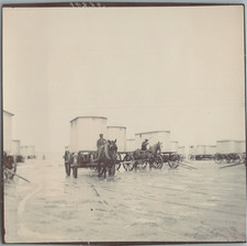 France, Boulogne-sur-Mer, Bath Caravans vintage print print print print d&#039;era