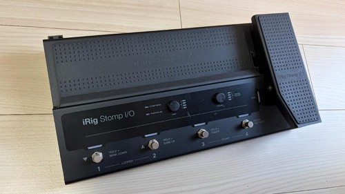 Multimedia irig stomp - ik,