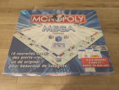 Monopoly méga édition de - monopoly, 2