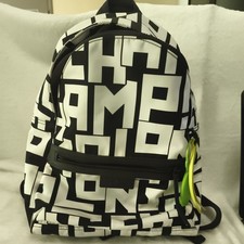 sac a dos en toile Longchamp