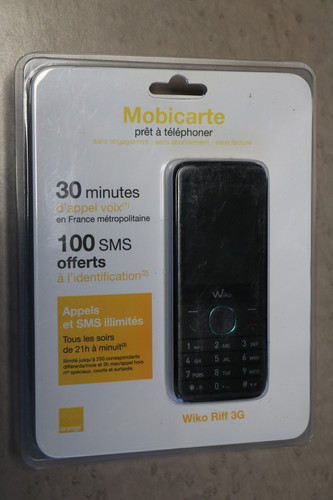Téléphone portable wiko riff - téléphone,