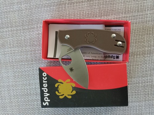 Spyderco knife - spyderco,