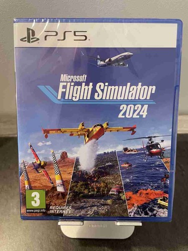 Ps5 microsoft flight simulator - flight,