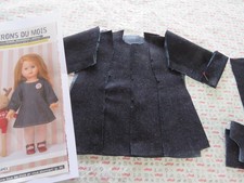 kit vêtement poupée modes et