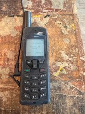 Iridium 9555 Satellite Phone - Holds a charge, menu's accessible 