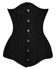 Corset underbust noir
