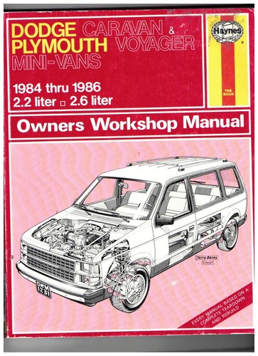 Dodge caravan plymouth - dodge,