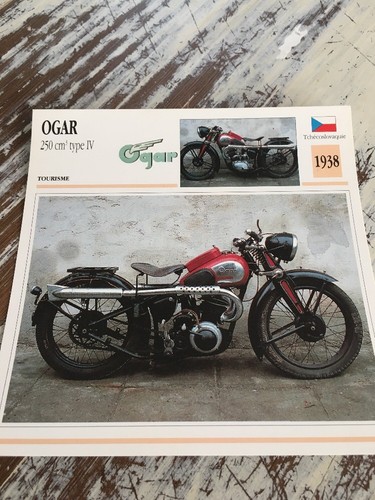 Ogar 250 cm3 type 1938 - ogar,