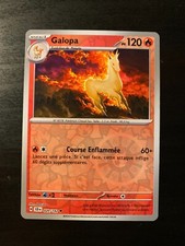 Carte Pokémon REVERSE Galopa