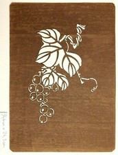 KATAGAMI ANCIEN Pochoir