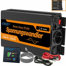 Convertisseur 12V 220V Onde