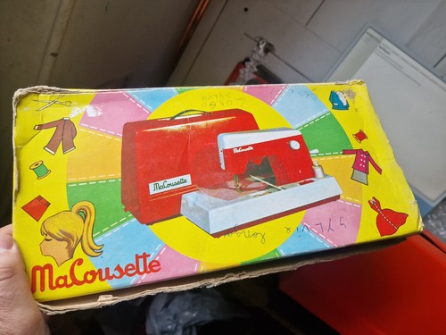 Machine coudre orange - machine,