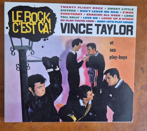 Album digipack vince - cd,