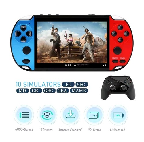 Console jeux portable multi - console,