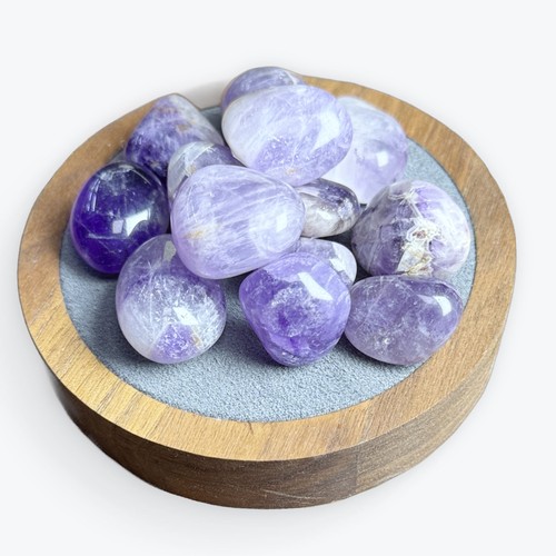 Amethyste pierres roulée - amethyste,
