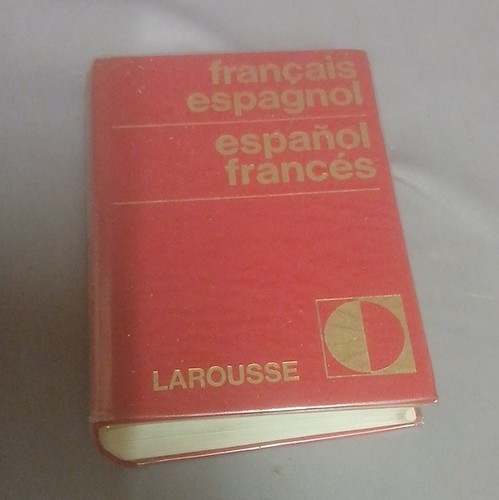 Larousse dictionnaire bilingue - larousse,