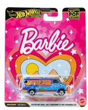 Hot Wheels BARBIE VAN GMC Pop