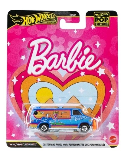 Hot wheels barbie van gmc - wheels,