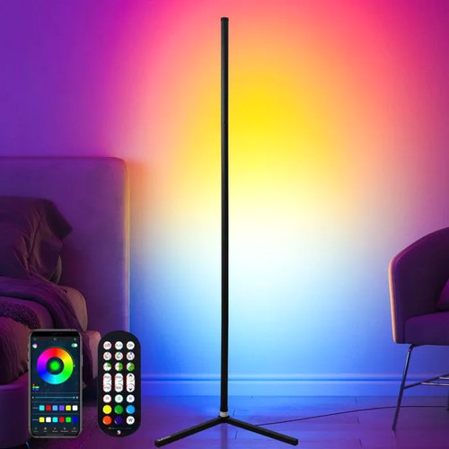 Led lampadaire 165cm - 165cm, rgbic