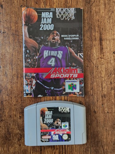 Acclaim sports nba jam 2000 - sports,