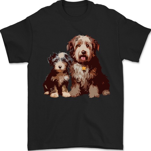 Chien berger anglais ancien - chien,
