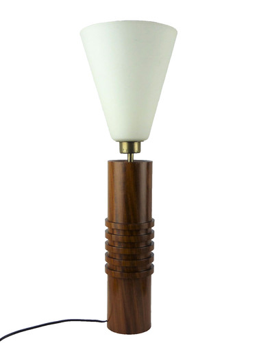 Lampe bois
