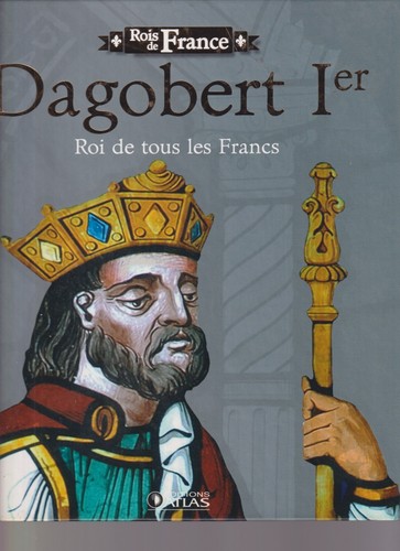 Rois france dagobert - france,