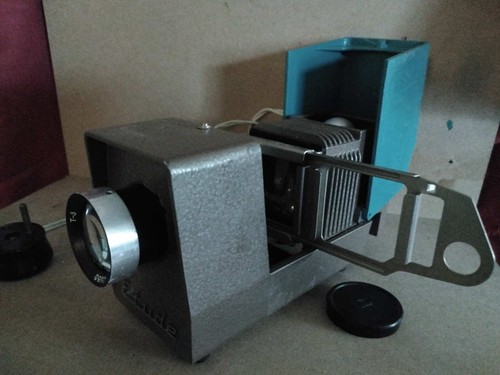Vintage mini projecteur - vintage-,