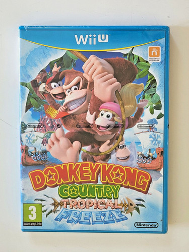 Donkey kong country tropical - donkey,