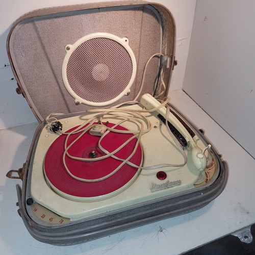 Tourne disque manufrance - tourne,