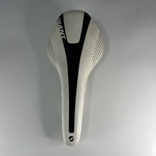 GIANT VELO SADDLE - BICYCLE SEAT- WHITE/BLACK