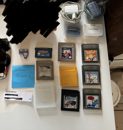 Jeux game boy nintendo - game,