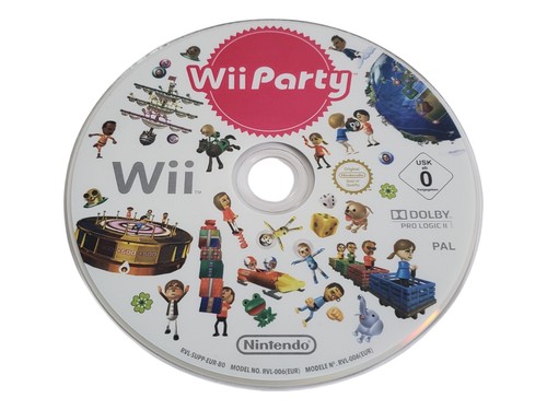 Jeu nintendo wii party - nintendo,
