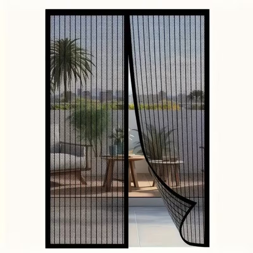 Rideau moustiquaire porte - moustiquaire,