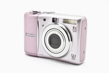 Canon PowerShot A1100 IS 12.1MP Pink Compact Digital Camera From JAPAN②