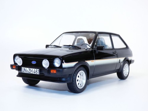 Ford fiesta xr2 noir - noir, 1981