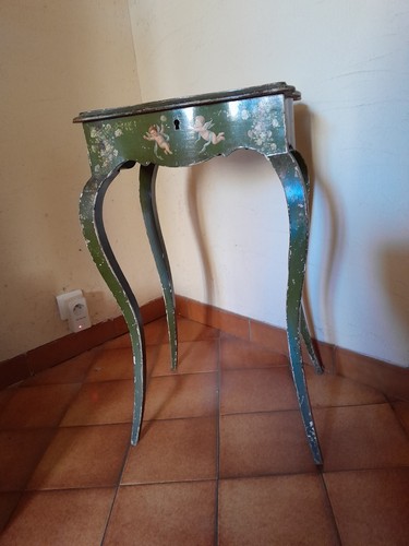 Petite table style louis xv - petite,
