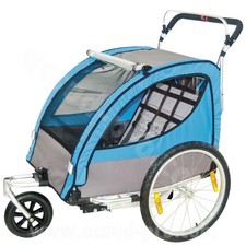Remorque velo enfant places - remorque, 2