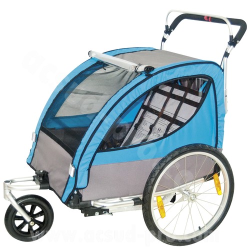 Remorque velo enfant places - remorque,