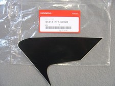 Décor autocollant de carénage central droit pour modèles CBR125RW7 2009 CBR125