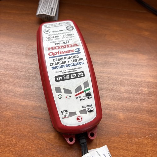 Honda optimate3 desulphating - optimate3,