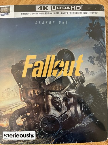 Fallout saison steelbook - fallout, 1