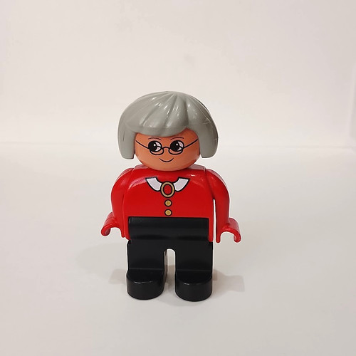 Lego duplo figurine 4555pb212 - figurine,