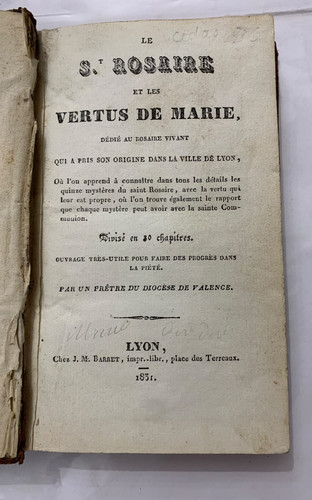 Saint rosaire les vertus - saint,