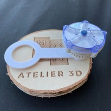 Adaptateur pour lumiere LED Spa Bestway Lay-Z (sans éclairage) - v2 - PETG