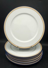 6 ASSIETTES PLATES D28